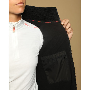 Dames bodywarmer On GEM zonder mouwen Zwart