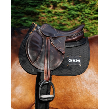 GEM Touc Touc springzadelpad Zwart