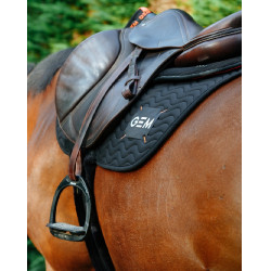 GEM Touc Touc springzadelpad Zwart