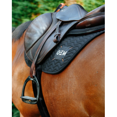 GEM Touc Touc springzadelpad Zwart