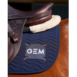 GEM Touc Touc springzadelpad Marineblauw GEM Touc Touc springzadelpad Marineblauw