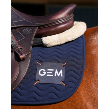 GEM Touc Touc springzadelpad Marineblauw GEM Touc Touc springzadelpad Marineblauw