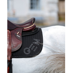 Zadelpad GEM Lucky Zwart Zadelpad GEM Lucky Zwart