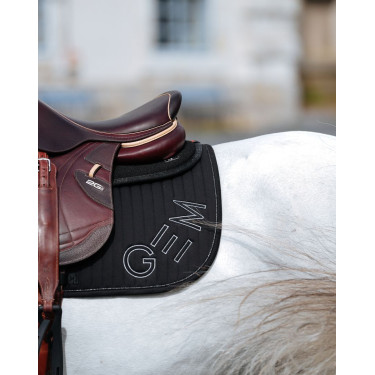 Zadelpad GEM Lucky Zwart Zadelpad GEM Lucky Zwart