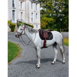 Zadelpad GEM Lucky Zwart Zadelpad GEM Lucky Zwart