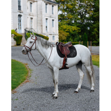 Zadelpad GEM Lucky Zwart Zadelpad GEM Lucky Zwart