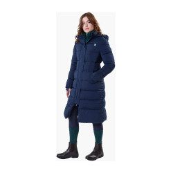 Lange gewatteerde damesjas Horseware Verve Marine Marineblauw Lange gewatteerde damesjas Horseware Verve Marine Marineblauw