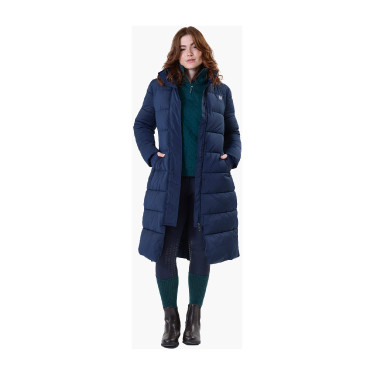 Lange gewatteerde damesjas Horseware Verve Marine Marineblauw Lange gewatteerde damesjas Horseware Verve Marine Marineblauw