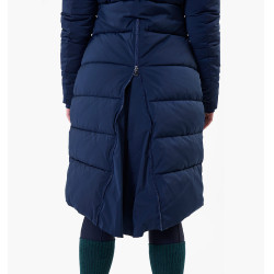 Lange gewatteerde damesjas Horseware Verve Marine Marineblauw Lange gewatteerde damesjas Horseware Verve Marine Marineblauw