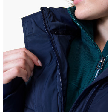 Lange gewatteerde damesjas Horseware Verve Marine Marineblauw Lange gewatteerde damesjas Horseware Verve Marine Marineblauw