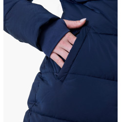 Lange gewatteerde damesjas Horseware Verve Marine Marineblauw Lange gewatteerde damesjas Horseware Verve Marine Marineblauw