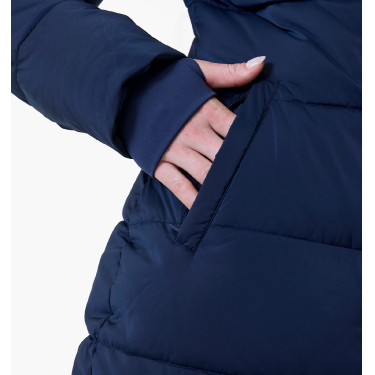 Lange gewatteerde damesjas Horseware Verve Marine Marineblauw Lange gewatteerde damesjas Horseware Verve Marine Marineblauw