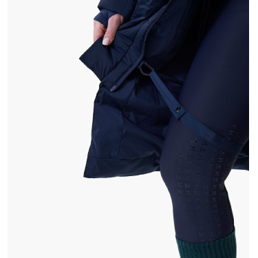 Lange gewatteerde damesjas Horseware Verve Marine Marineblauw Lange gewatteerde damesjas Horseware Verve Marine Marineblauw