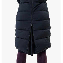 Lange gewatteerde damesjas Horseware Verve Zwart