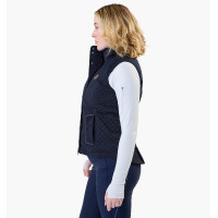 Dames bodywarmer Horseware Newmarket Marine Marineblauw