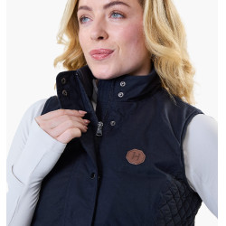 Dames bodywarmer Horseware Newmarket Marine Marineblauw