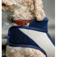 Horseware Newmarket fleecedeken voor hond Marine witney Marineblauw Horseware Newmarket fleecedeken voor hond Marine witney Marineblauw