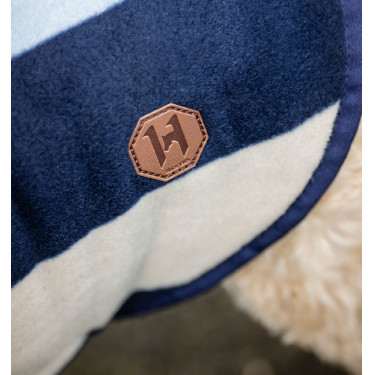 Horseware Newmarket fleecedeken voor hond Marine witney Marineblauw