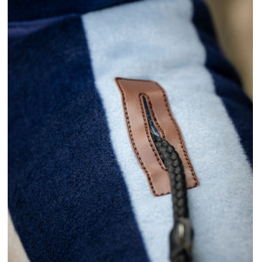 Horseware Newmarket fleecedeken voor hond Marine witney Marineblauw