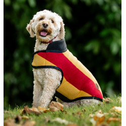 Horseware Newmarket fleecedeken voor hond Witgoud