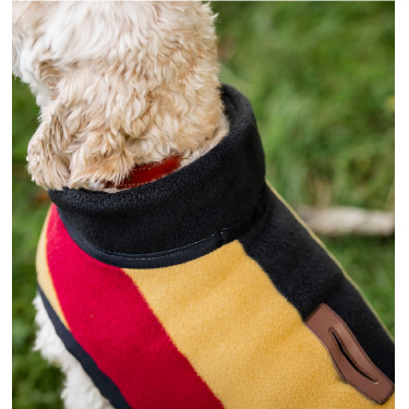 Horseware Newmarket fleecedeken voor hond Witgoud