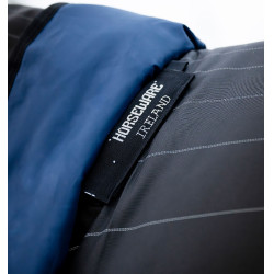 Deken Horseware Amigo 1200D FieldSafe Reflectech Plus Turnout 50g Zwart / zwart reflecterend
