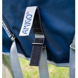 Horseware Amigo 1200D FieldSafe Plus turnoutdeken 250 g Marine / titaangrijs / zilver Marineblauw Horseware Amigo 1200D FieldSafe Plus turnoutdeken 250 g Marine / titaangrijs / zilver Marineblauw