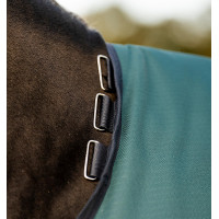 Horseware Amigo Ripstop 900D Turnout 200g deken Groen dynastie / marine / zilver Horseware Amigo Ripstop 900D Turnout 200g deken Groen dynastie / marine / zilver