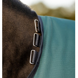 Horseware Amigo Ripstop 900D Turnout 100g deken Groen dynastie / marine / zilver Horseware Amigo Ripstop 900D Turnout 100g deken Groen dynastie / marine / zilver