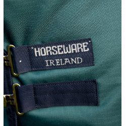 Horseware Amigo Ripstop 900D Turnout 100g deken Groen dynastie / marine / zilver Horseware Amigo Ripstop 900D Turnout 100g deken Groen dynastie / marine / zilver