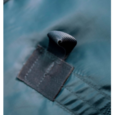 Horseware Amigo Ripstop 900D Turnout 100g deken Groen dynastie / marine / zilver Horseware Amigo Ripstop 900D Turnout 100g deken Groen dynastie / marine / zilver