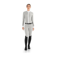 Ego7 wedstrijdshirt met lange mouwen voor dames Wit Ego7 wedstrijdshirt met lange mouwen voor dames Wit