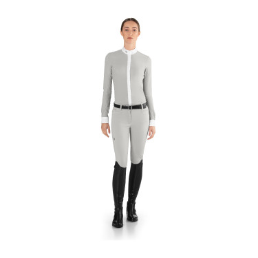 Ego7 wedstrijdshirt met lange mouwen voor dames Wit