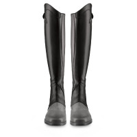 Mini-chaps Ego7 Lyra met elastiek Zwart Mini-chaps Ego7 Lyra met elastiek Zwart