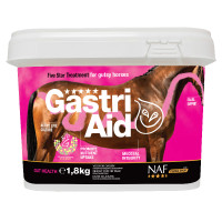 Maagondersteuning voor paarden - Gastri Aid NAF