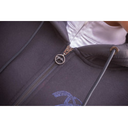 Sweat Fluore Pénélope Marine Marineblauw Sweat Fluore Pénélope Marine Marineblauw