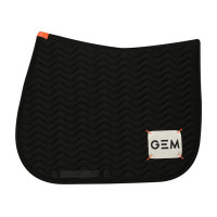 GEM Touc Touc springzadelpad Zwart / écru