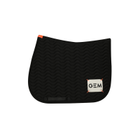 GEM Touc Touc springzadelpad Zwart