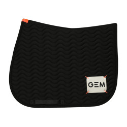 GEM Touc Touc springzadelpad Zwart / écru GEM Touc Touc springzadelpad Zwart / écru