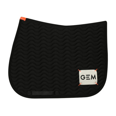 GEM Touc Touc springzadelpad Zwart / écru GEM Touc Touc springzadelpad Zwart / écru