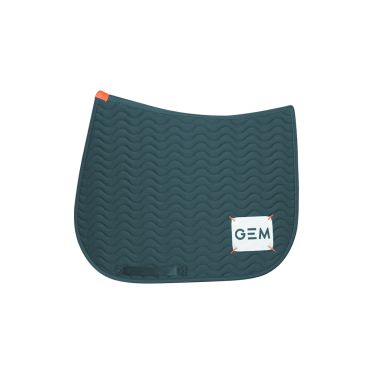 GEM Touc Touc springzadelpad Donkergroen zeegroen