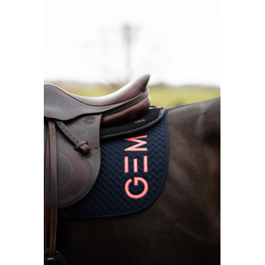 Tapijt GEM Ten Marine / koraal Blauw