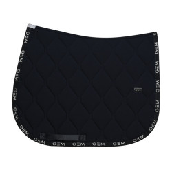 Tapijt GEM Love Marine / pailletten Marineblauw