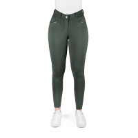 Equithème Carly damesrijbroek Kaki Groen