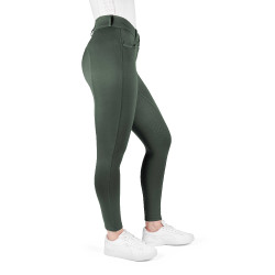 Equithème Carly damesrijbroek Kaki Groen Equithème Carly damesrijbroek Kaki Groen