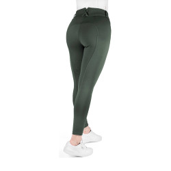 Equithème Carly damesrijbroek Kaki Groen Equithème Carly damesrijbroek Kaki Groen