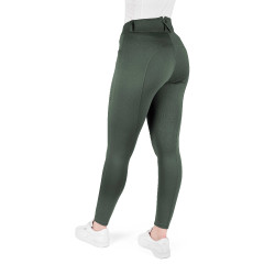 Equithème Carly damesrijbroek Kaki Groen Equithème Carly damesrijbroek Kaki Groen