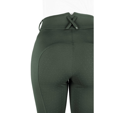 Equithème Carly damesrijbroek Kaki Groen Equithème Carly damesrijbroek Kaki Groen