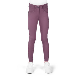 Kinder- en juniorbroek Carly Equithème Llilas Violet