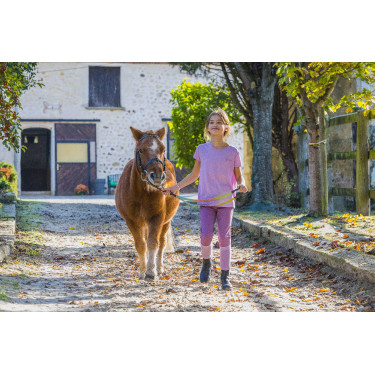 Kinder- en juniorbroek Carly Equithème Llilas Violet